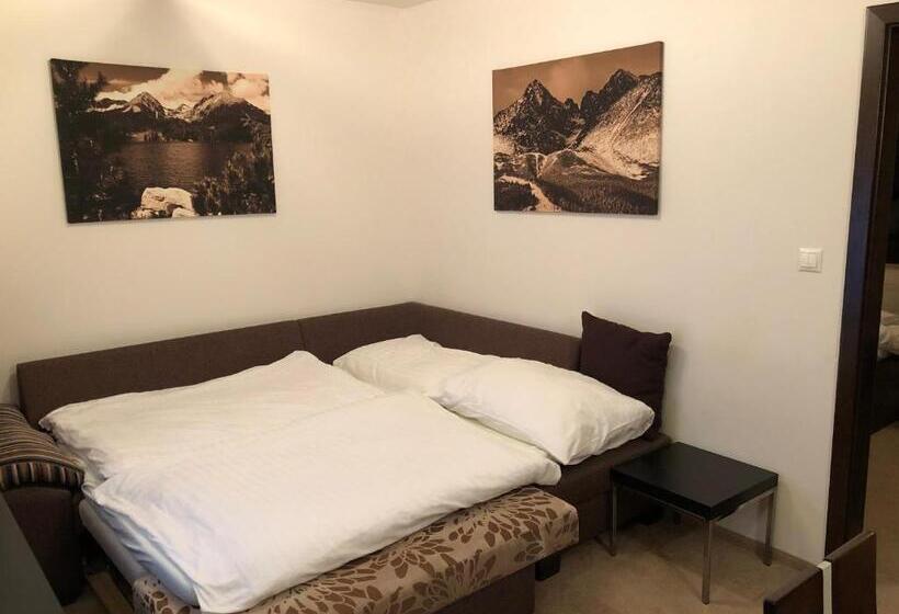 דירת חדר, Apartman Panorama 805