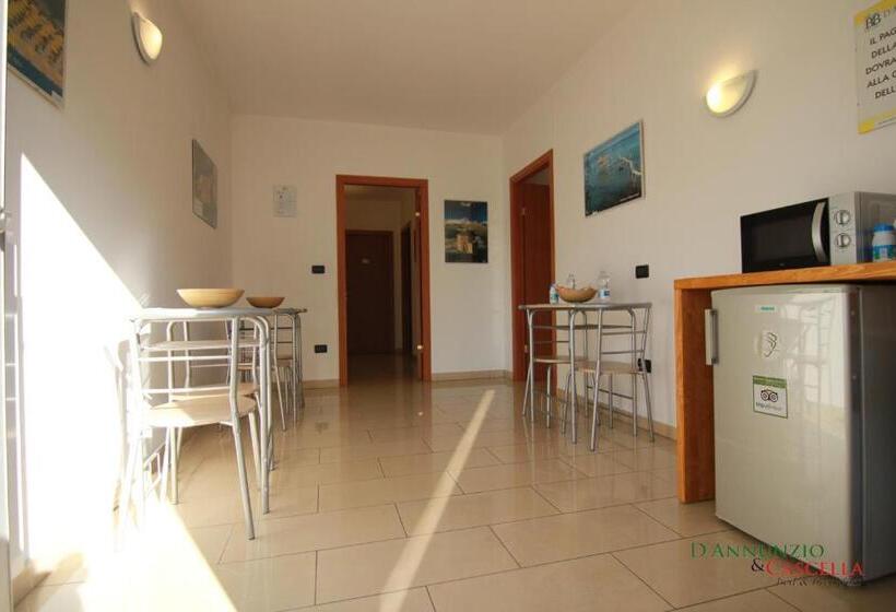 غرفة قياسية فردية, B&b D Annunzio