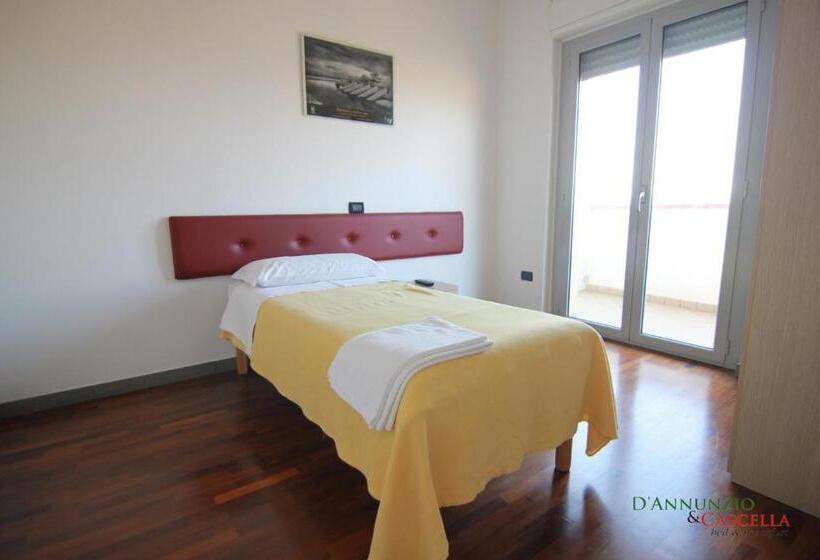 غرفة قياسية فردية, B&b D Annunzio