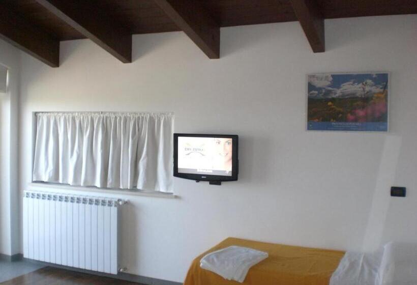 غرفة قياسية فردية, B&b D Annunzio