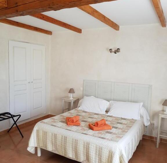 اتاق استاندارد با تراس, Mas Clement Chambre Et Table D Hôtes