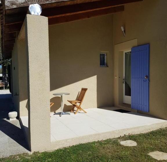 اتاق استاندارد با تراس, Mas Clement   Chambre Et Table D Hôtes