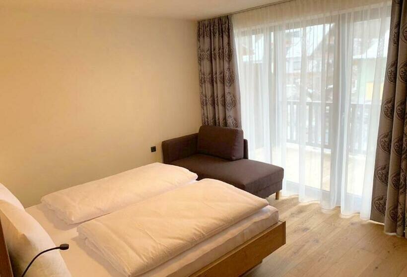 Апартаменты 1 Спальня, Panorama Apart Weisses Rössl