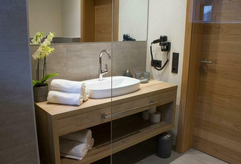 Апартаменты 1 Спальня, Panorama Apart Weisses Rössl