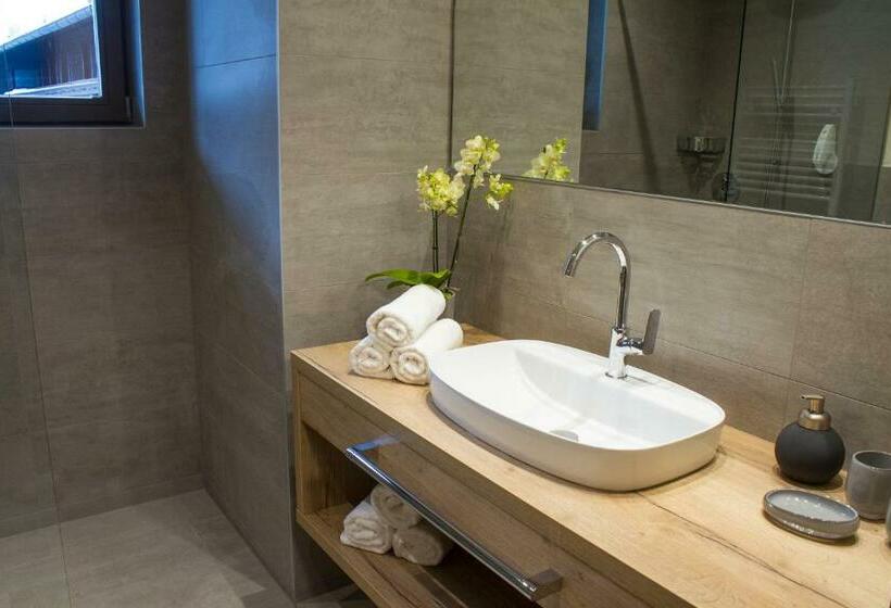 شقة غرفة واحدة, Panorama Apart Weisses Rössl