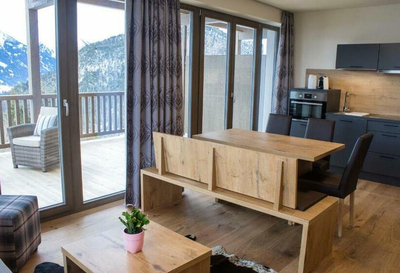 Апартаменты 1 Спальня, Panorama Apart Weisses Rössl