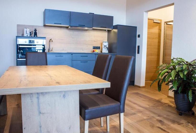 Апартаменты 1 Спальня, Panorama Apart Weisses Rössl