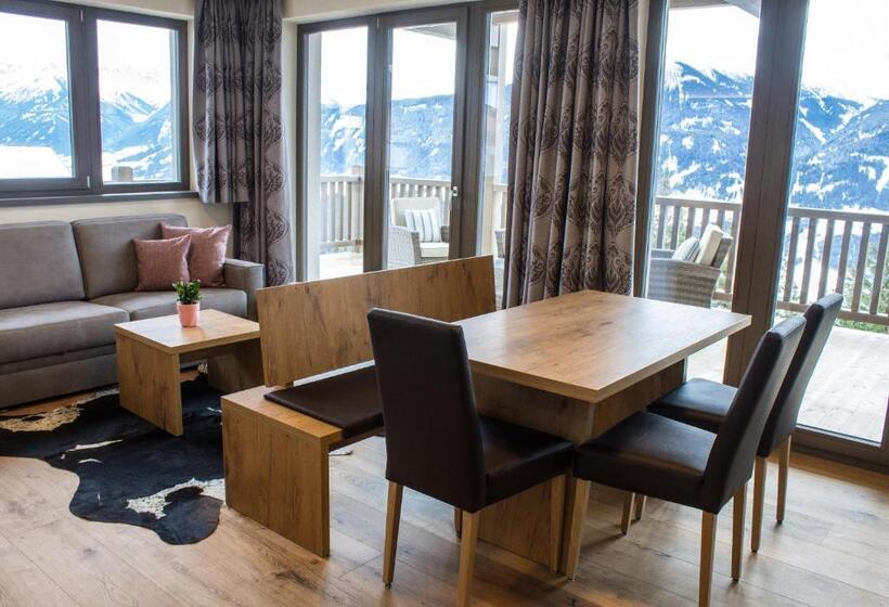 침실 1개 아파트, Panorama Apart Weisses Rössl