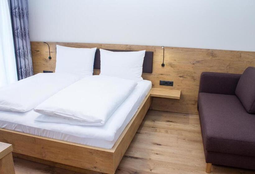 Апартаменты 1 Спальня, Panorama Apart Weisses Rössl