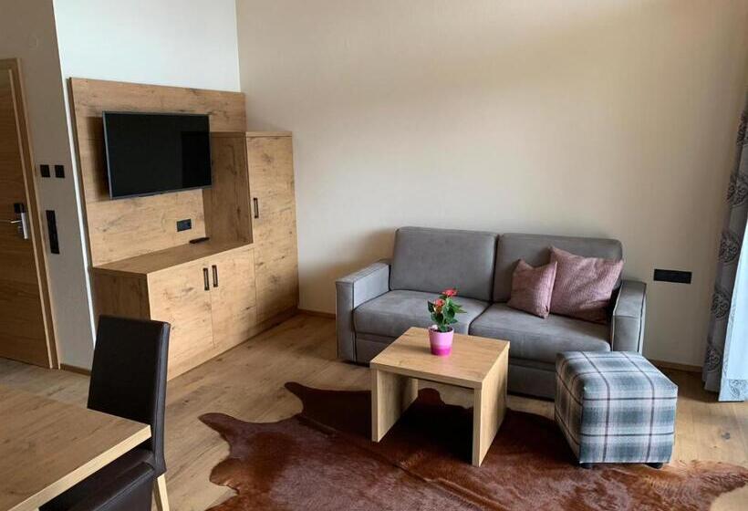 Апартаменты 1 Спальня, Panorama Apart Weisses Rössl