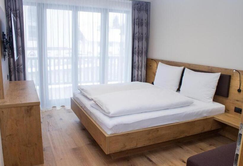 Номер Стандарт с Балконом, Panorama Apart Weisses Rössl