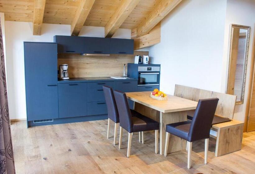 침실 1개 아파트, Panorama Apart Weisses Rössl