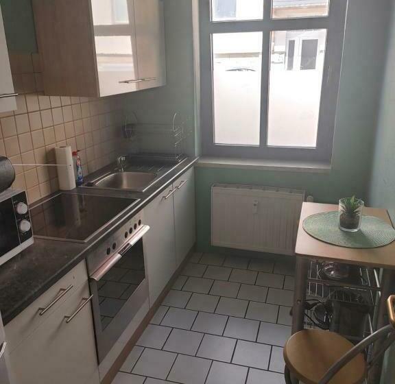 Quarto Standard Individual Casa de Banho Partilhada, Hostel Schützenbrücke