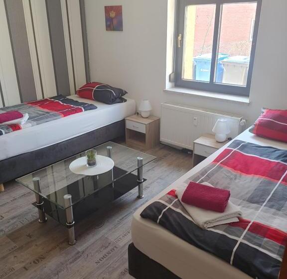 Quarto Standard Casa de Banho Partilhada, Hostel Schützenbrücke