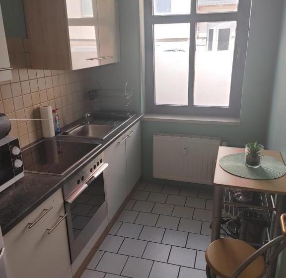 Quarto Quádruplo Standart Casa de Banho Partilhada, Hostel Schützenbrücke