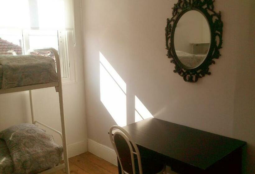 اتاق خانوادگی با سرویس بهداشتی مشترک, Duas Nações Guest House