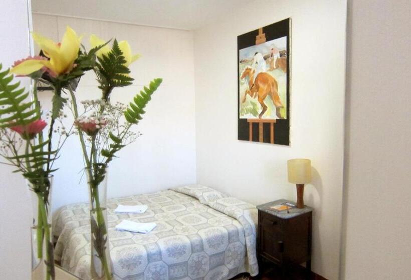 اتاق استاندارد با سرویس بهداشتی مشترک, Duas Nações Guest House