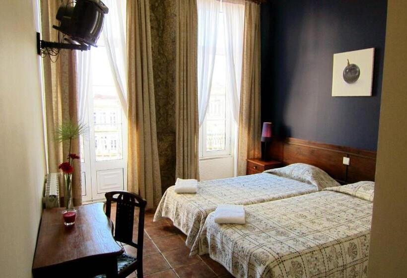 اتاق استاندارد با بالکن, Duas Nações Guest House