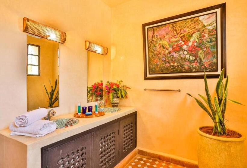 Люкс с Террасой, Maison D Hôtes, Spa Et Yoga Villa Océane