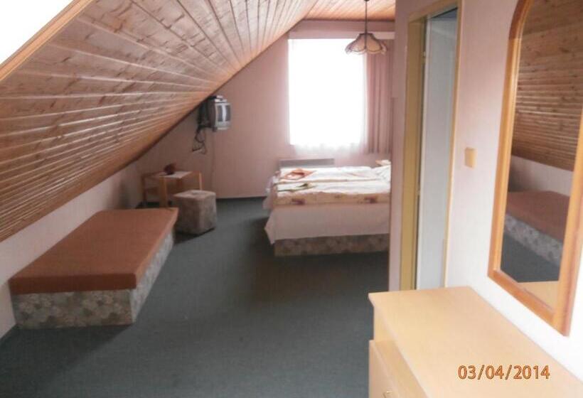 スタンダード４人部屋, Penzion Oliver