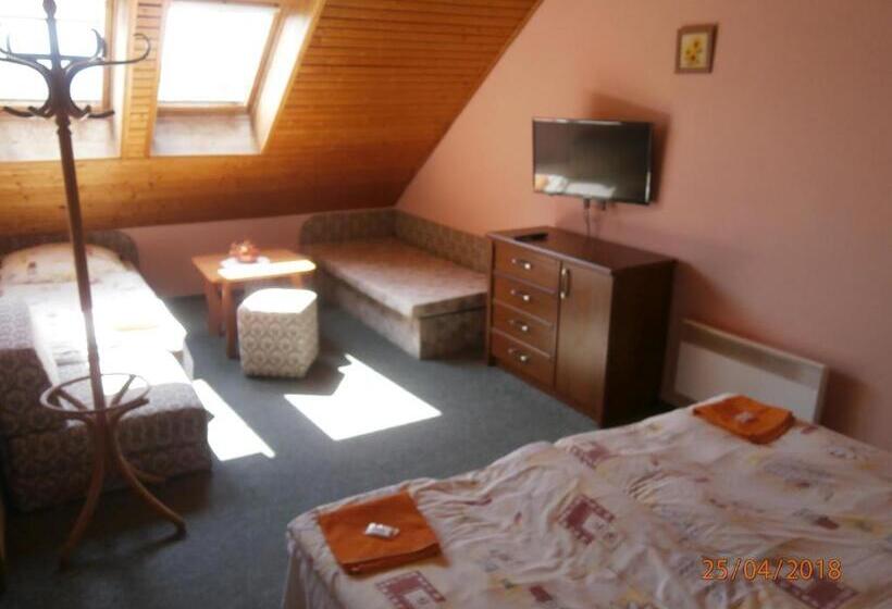 スタンダード４人部屋, Penzion Oliver