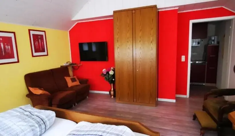 １ベッドルームアパートメント, Pension & Apartments Linkemühle