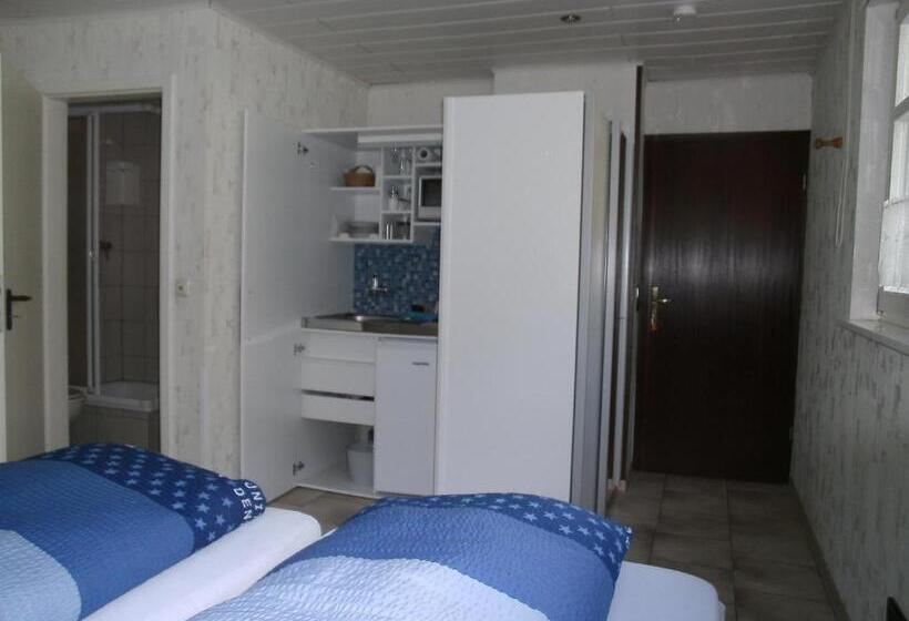 Апартаменты 1 Спальня, Pension & Apartments Linkemühle