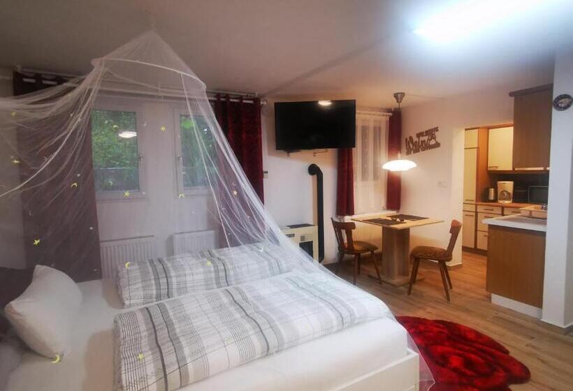 דירת חדר, Pension & Apartments Linkemühle