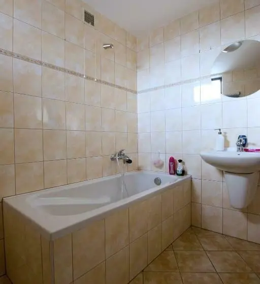 Standard-huone Terassi, Pension U Lašanů