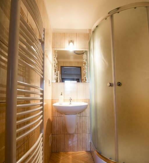 带1个卧室的带阳台的公寓, Pension U Lašanů