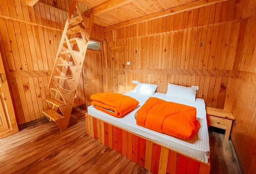 غرفة ديلوكس, Madpackers Jibhi   Of Streamsides & Waterfalls