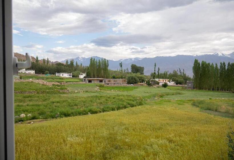 اتاق استاندارد با تخت بزرگ, Angkasa Ladakh Resort