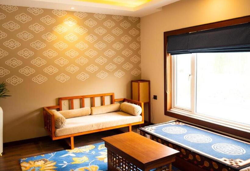 اتاق سوپریور با تخت بزرگ, Angkasa Ladakh Resort