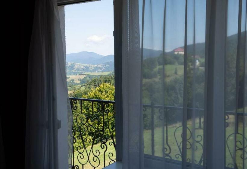 Standardrum Bergsutsikt, дбайлива ципа