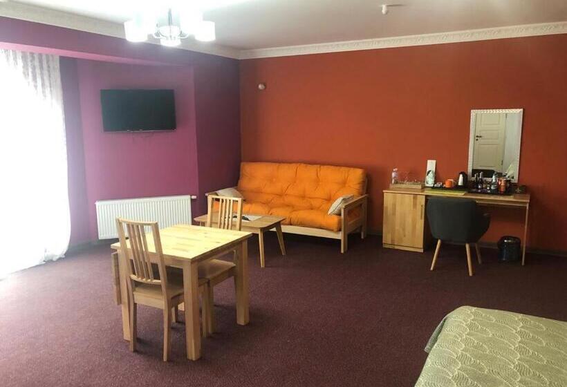 1 Sovrums Lägenhet med Utsikt, дбайлива ципа