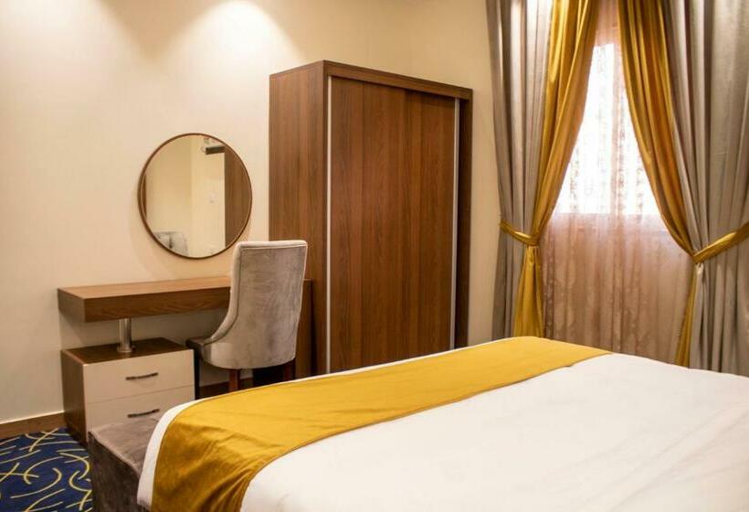 小型套房, The Palace Hotel Suites   Al Badea