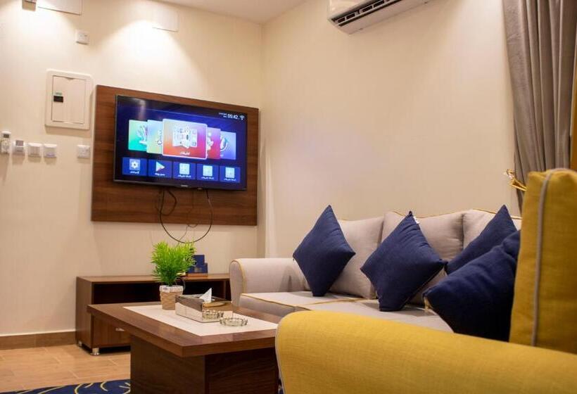 جناح عائلي, The Palace Hotel Suites   Al Badea