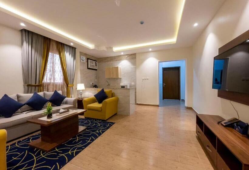 패밀리 스위트, The Palace Hotel Suites   Al Badea