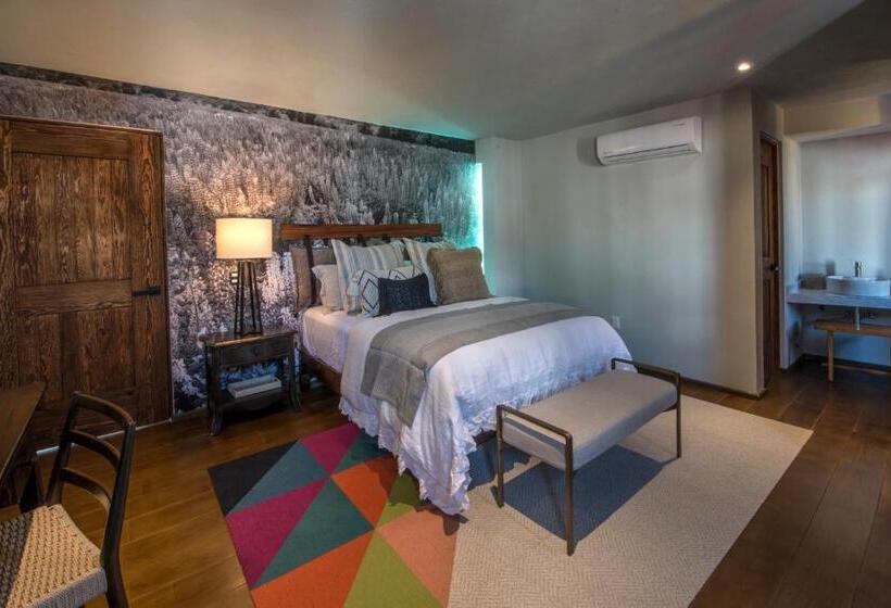 سوئیت جونیور با تراس, Casa Cien Hilos