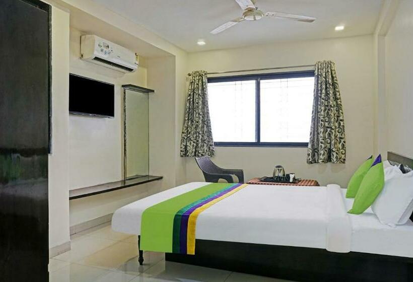 Habitació Estàndard, Treebo Chetan Executive Hadapsar Phursungi