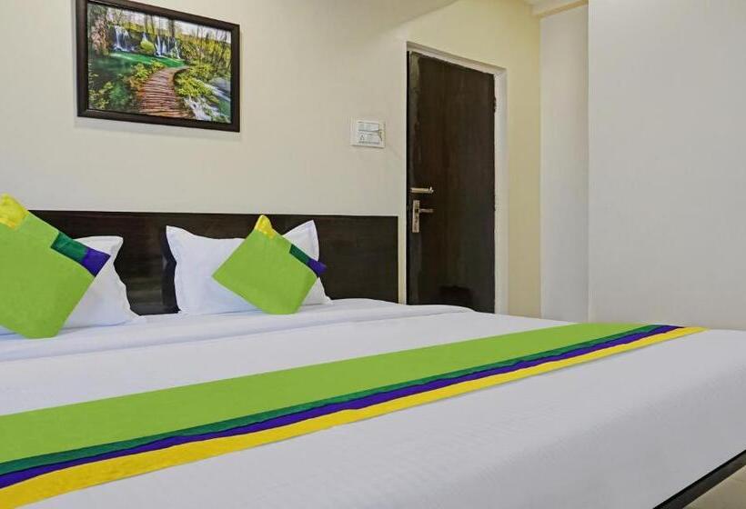 Habitació Estàndard, Treebo Chetan Executive Hadapsar Phursungi