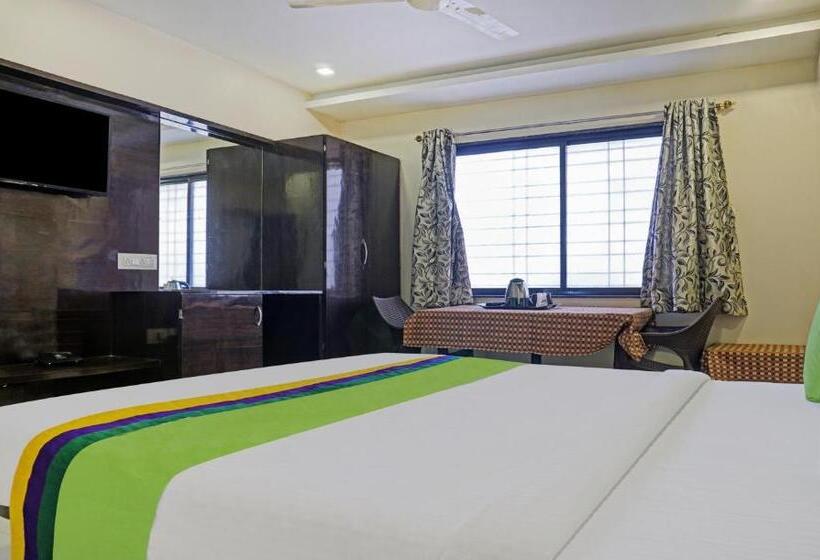 Habitació Estàndard, Treebo Chetan Executive Hadapsar Phursungi