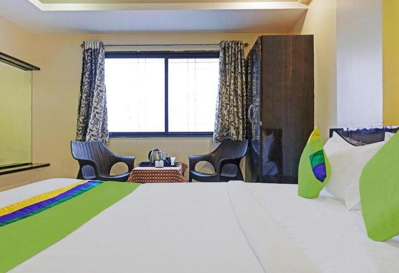 Habitació Estàndard, Treebo Chetan Executive Hadapsar Phursungi