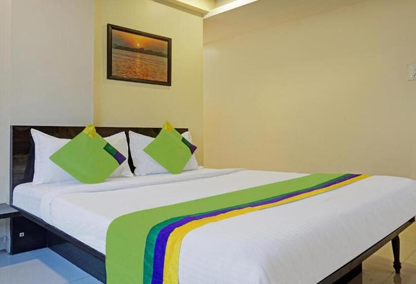 Habitació Estàndard, Treebo Chetan Executive Hadapsar Phursungi