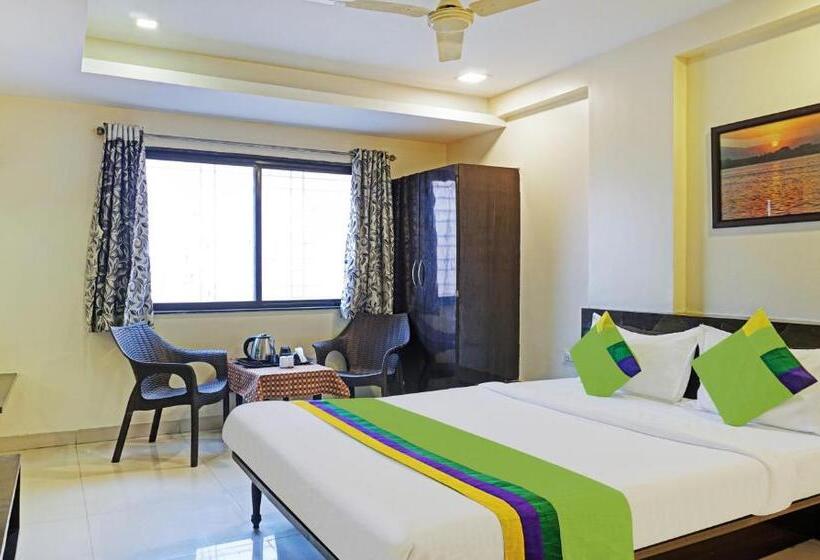 Habitació Estàndard, Treebo Chetan Executive Hadapsar Phursungi