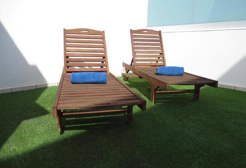 스위트, Náutico Suites, Private Room&bathroom