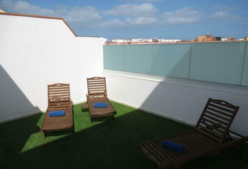 스위트, Náutico Suites, Private Room&bathroom