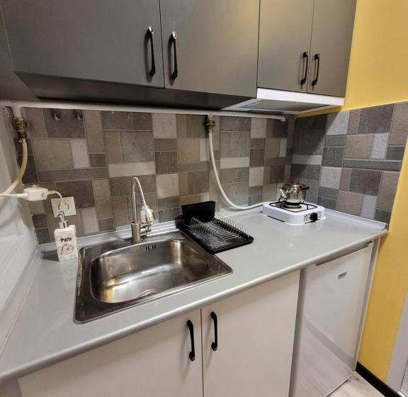 Standaard Studio, мини дом целиком около мед центра астхик