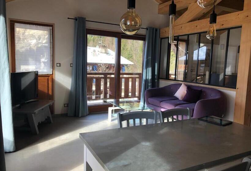 کلبه ییلاقی, Chalet Croq Neige