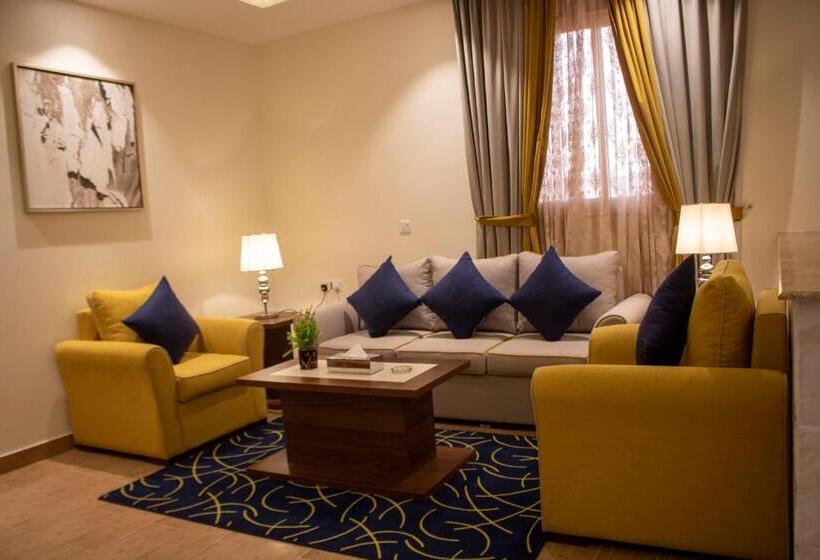 جناح عائلي, The Palace Hotel Suites   Al Badea